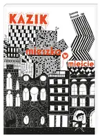 Okładka: Kazik mieszka w mieście