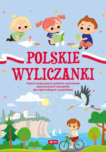 Okładka: Polskie wyliczanki (oprawa miękka)