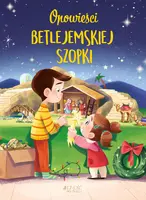 Okładka: Opowieści betlejemskiej szopki