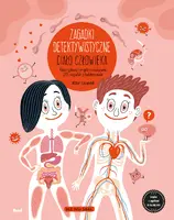 Okładka: Zagadki detektywistyczne. Ciało człowieka