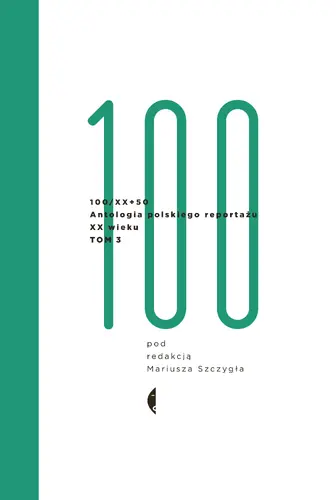 Okładka: Antologia 100/XX