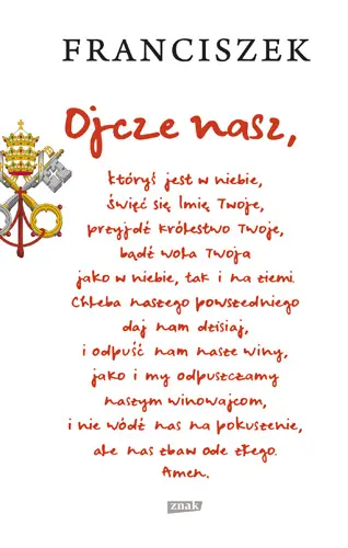 Okładka: Ojcze nasz