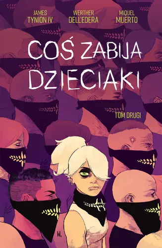Okładka: Coś zabija dzieciaki T.2