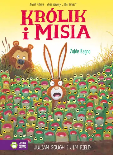 Okładka: Królik i Misia. Żabie Bagno