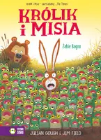 Okładka: Królik i Misia. Żabie Bagno