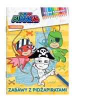 Okładka: Pidżamersi. Dodaj kolorów! Moc zabawy