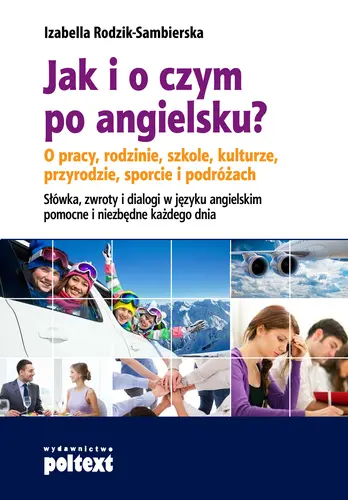 Okładka: Jak i o czym po angielsku?