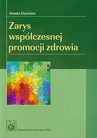 Okładka: Zarys współczesnej promocji zdrowia