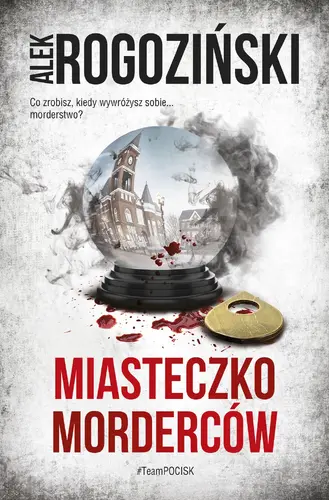 Okładka: Miasteczko morderców