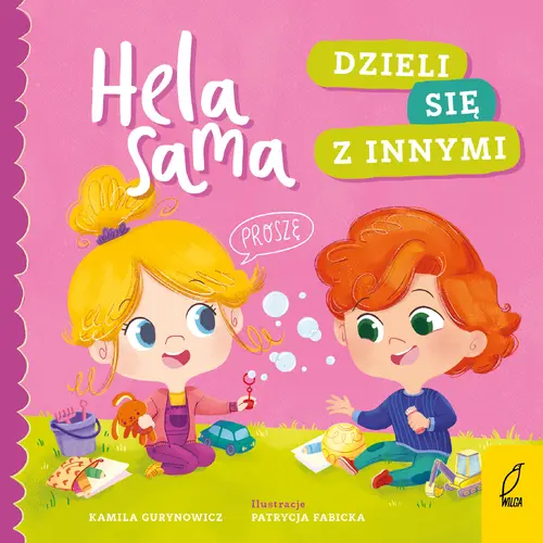 Okładka: Hela sama. Dzieli się z innymi