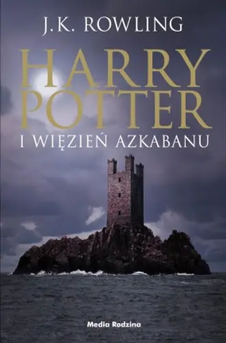 Okładka: Harry Potter i więzień Azkabanu - cz.e. opr.tw.
