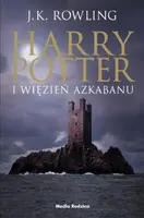 Okładka: Harry Potter i więzień Azkabanu - cz.e. opr.tw.