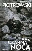 Okładka: Ślepą, czarną nocą
