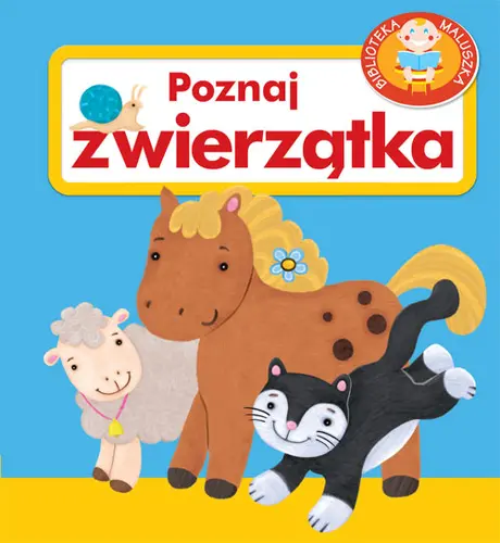 Okładka: Poznaj zwierzątka. Pianki