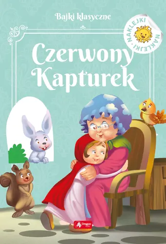 Okładka: Czerwony Kapturek