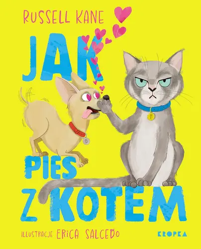 Okładka: Jak pies z kotem