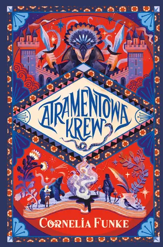 Okładka: Atramentowa krew