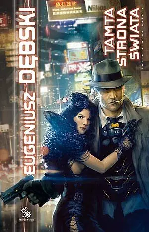 Okładka: Tamta strona świata