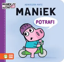 Okładka: Maniek potrafi