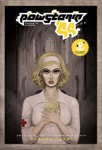 Okładka: Antologia prac konkursowych 2010 "Morowe Panny"