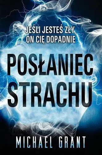 Okładka: Posłaniec strachu
