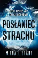 Okładka: Posłaniec strachu
