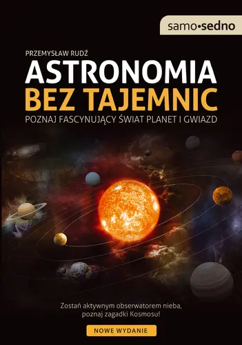 Okładka: Samo Sedno - Astronomia bez tajemnic