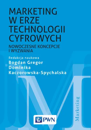 Okładka: Marketing w erze technologii cyfrowych
