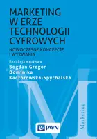 Okładka: Marketing w erze technologii cyfrowych