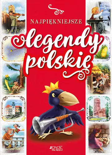 Okładka: Najpiękniejsze legendy polskie