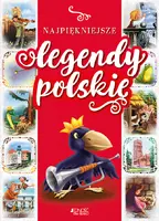 Okładka: Najpiękniejsze legendy polskie