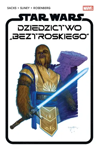 Okładka: Star Wars. Dziedzictwo „Beztroskiego”