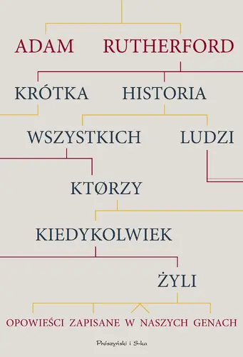 Okładka: Krótka historia wszystkich ludzi, którzy kiedykolwiek żyli
