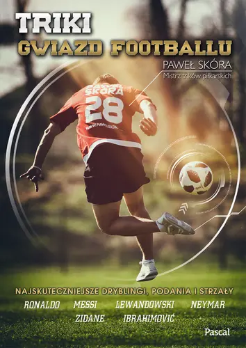 Okładka: Triki gwiazd footbolu