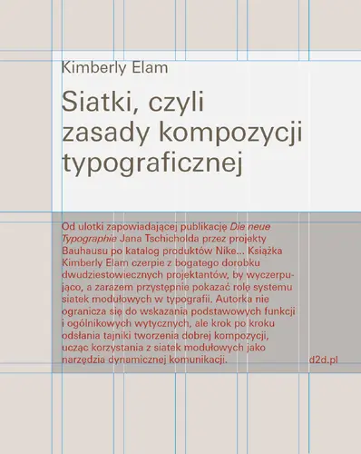Okładka: Siatki, czyli zasady kompozycji typograficznej