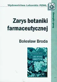 Okładka: Zarys botaniki farmaceutycznej