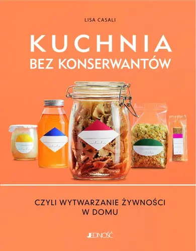 Okładka: Kuchnia bez konserwantów