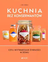 Okładka: Kuchnia bez konserwantów