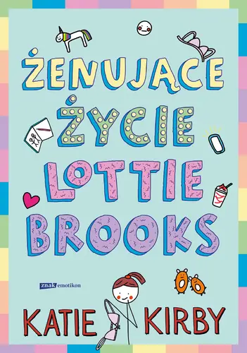 Okładka: Żenujące życie Lottie Brooks
