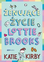 Okładka: Żenujące życie Lottie Brooks