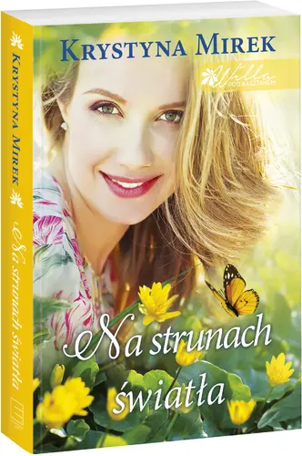 Okładka: Na strunach światła