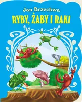Okładka: Ryby, żaby i raki
