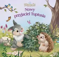 Okładka: Nowy przyjaciel Tuptusia