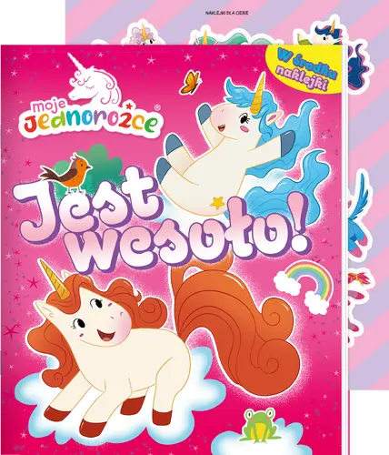 Okładka: Moje jednorożce Activity cz.4 Jest wesoło!
