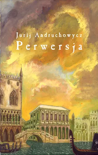 Okładka: Perwersja