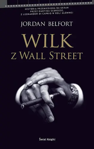 Okładka: Wilk z Wall Street