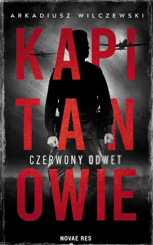 Okładka: Kapitanowie. Czerwony odwet