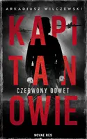 Okładka: Kapitanowie. Czerwony odwet