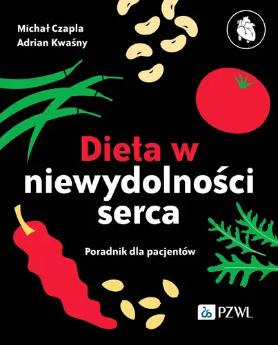 Okładka: Dieta niewydolności serca