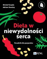 Okładka: Dieta niewydolności serca